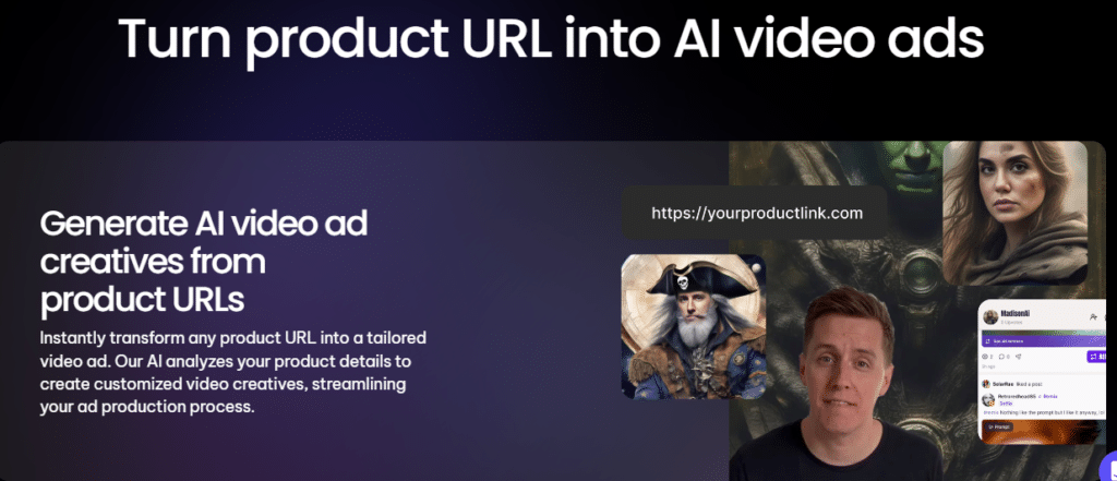 URL to Video Ad generator