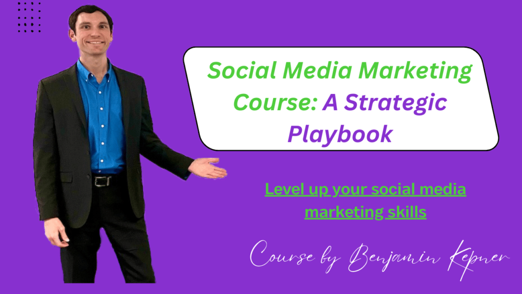 Social Media Marketing Course Banner Image